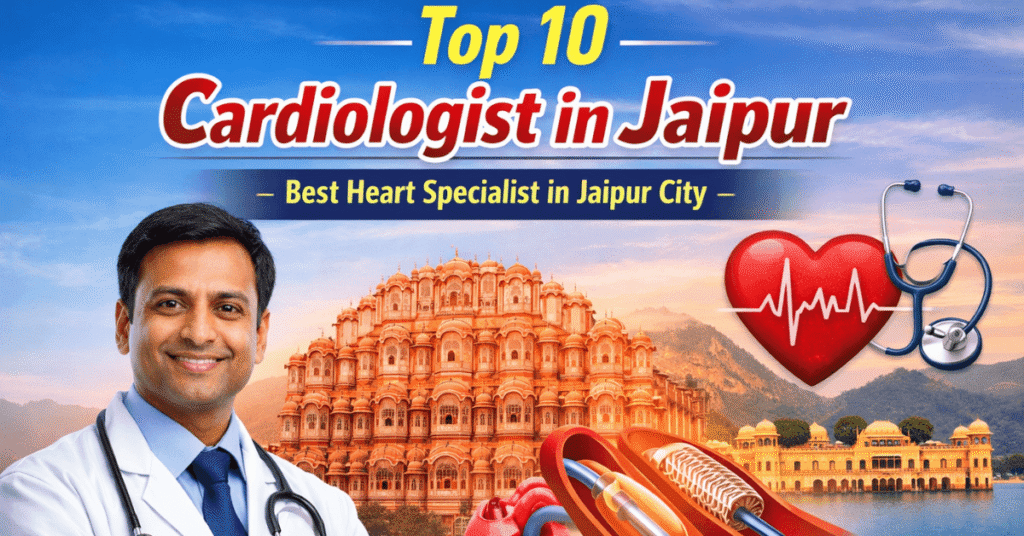 Top 10 Cardiologist in Jaipur