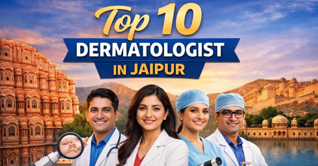 Top 10 Dermatologist in Jaipur