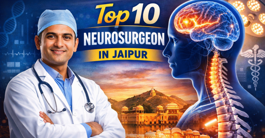 Top 10 Neurosurgeon in Jaipur