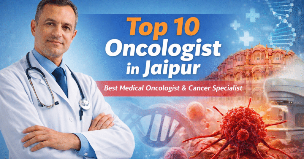 Top 10 Oncologist in Jaipur