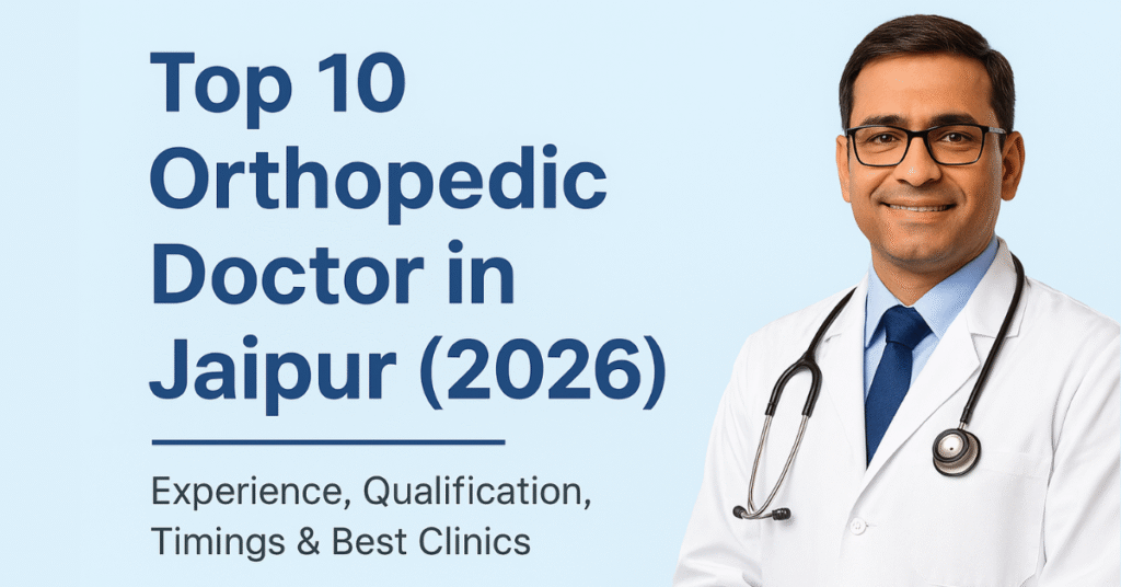 Top 10 Orthopedic Doctor in Jaipur