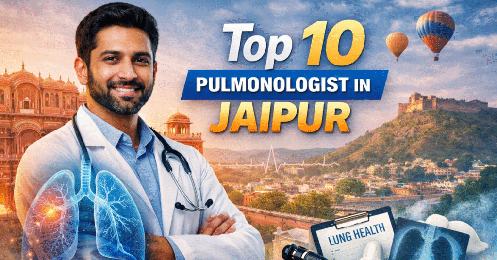 Top 10 Pulmonologist in Jaipur