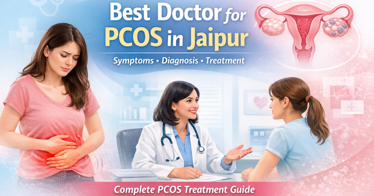 Best PCOS Doctors in Jaipur
